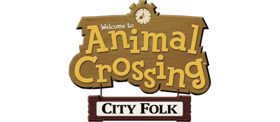 Animal Crossing: City Folk title screen for Wii